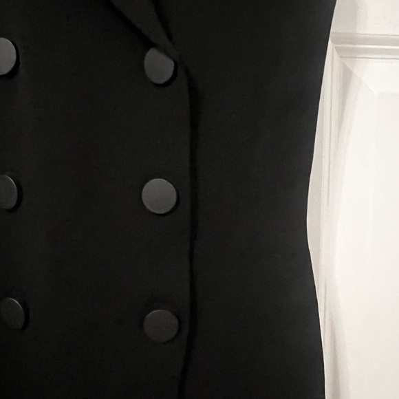 Reiss Womens Milena Knit Tuxedo Dress Sleeveless NWT - Picture 10 of 11